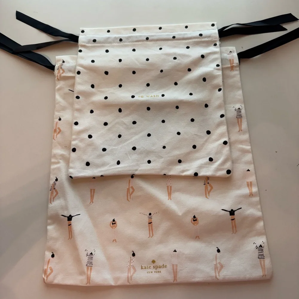 Kate Spade Laundry Bag Set